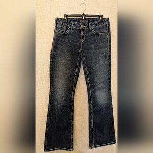 Silver Jeans Dark Indigo Boot Cut Denim